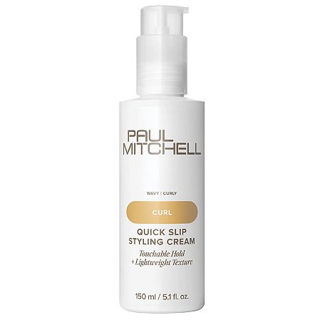 Quick Slip Styling Cream Paul Mitchell 150ml Cachos