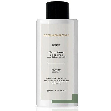 Refil Difusor Ambiente Alecrim DiaDia Acqua Aroma 500ml