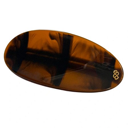 Presilha Vitória Média Tartaruga Bianca Accessory 00 035 TA