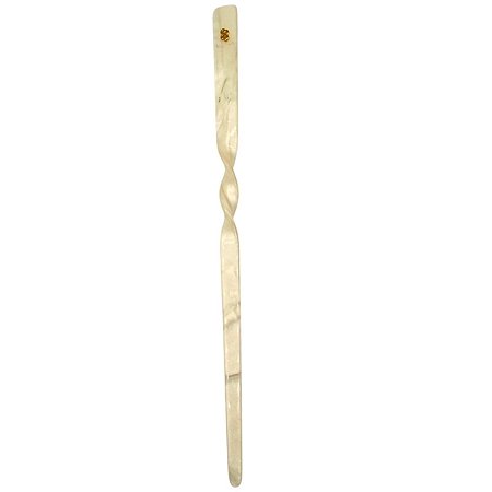 Palito Stick Twisted Madrepérola Bianca PAL 001 70 012 FB