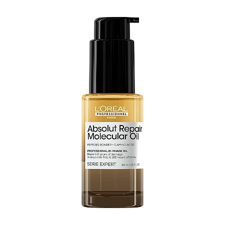 Loreal Óleo Bifásico Absolut Repair Molecular Oil 30ml