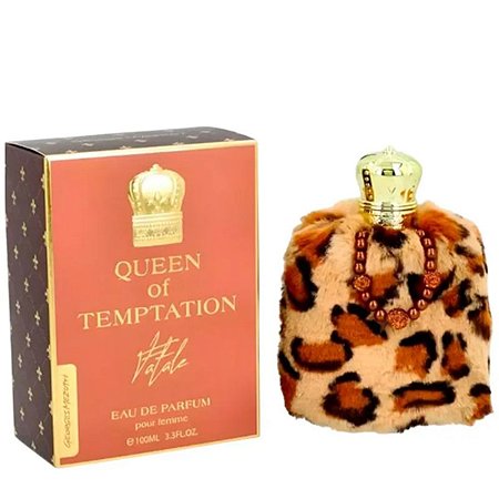 Queen of Temptation Fatale EDP 100ml Georges Mezotti Feminin