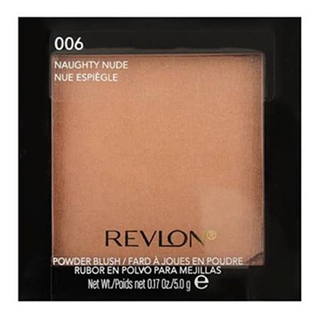 Blush em Pó Revlon Cor Naughty Nude 006