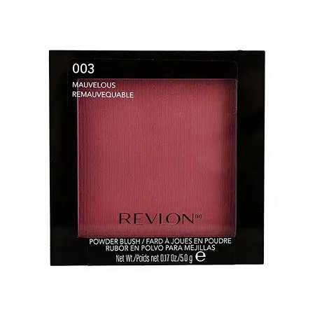 Blush em Pó Revlon Cor Mauvelous 003