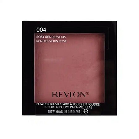 Blush em Pó Revlon Cor Rosy Rendezvous 004