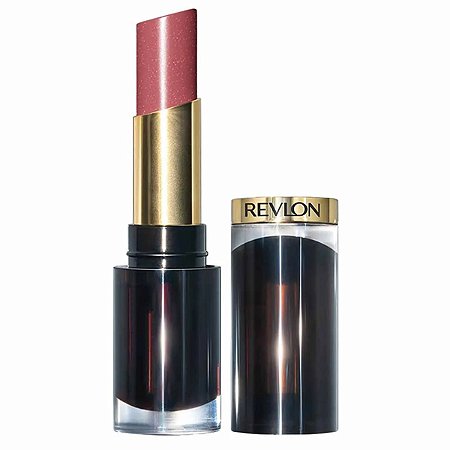 Revlon Batom Super Lustrous Glass Shine Glossed Up Rose 003