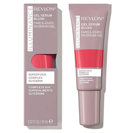 Blush Gel Sérum Revlon Illuminance - Striking Rose 120