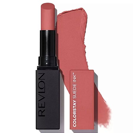Revlon Batom Colorstay Suede Ink Matte Cor Hot Girl 005