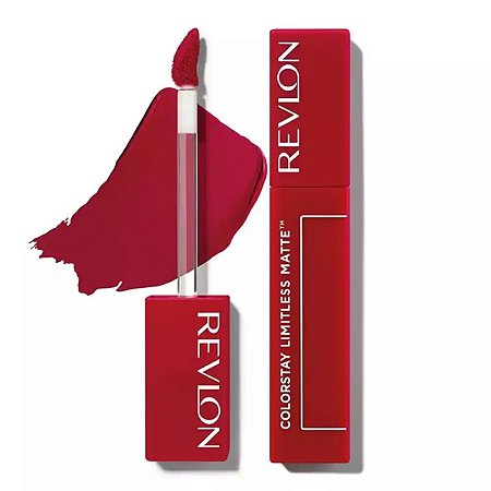 Revlon Batom Limitless Matte - Fire Off 011