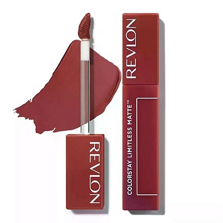 Revlon Batom Limitless Matte - Real Deal 013
