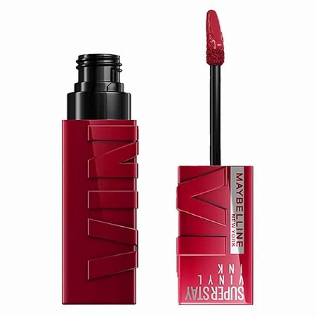 Maybelline Batom Vinyl Ink Longa Duração - Royal 55