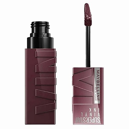 Maybelline Batom Vinyl Ink Longa Duração - Fearless 135