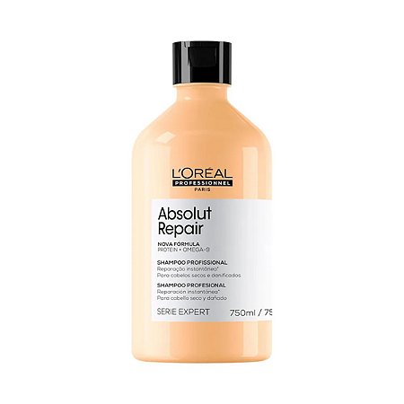 Loreal Professionnel Absolut Repair Shampoo sem pump 750ml