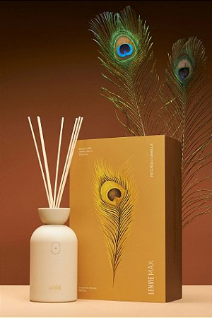 Difusor Ambiente Patchouli Vanilla Lenvie 500ml