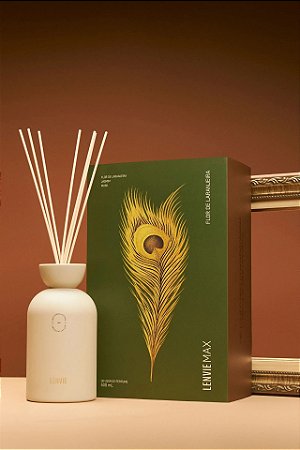 Difusor Ambiente Flor de Laranjeira Max Lenvie 500ml