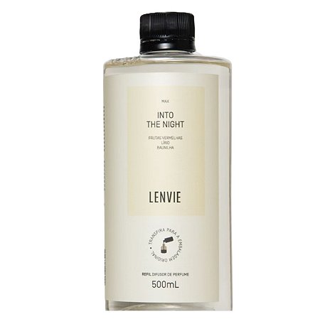 Lenvie Refil Difusor Ambiente Max Into the Night 500ml
