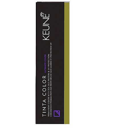 Tinta Keune Color UC 9.31 Louro Mui Claro Dourado Cinza 60ml
