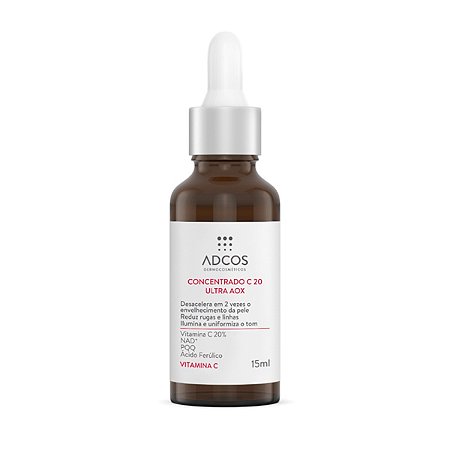 Adcos Concentrado Vitamina C 20 Ultra AOX 15ml