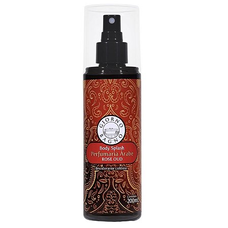 Body Splash Giorno Bagno Rose Oud 200ml