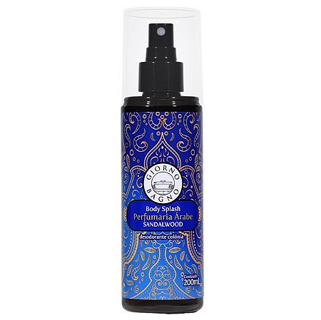 Body Splash Giorno Bagno Sandalwood 200ml