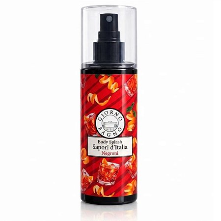 Body Splash Giorno Bagno Sapori d'Italia Negroni 200ml