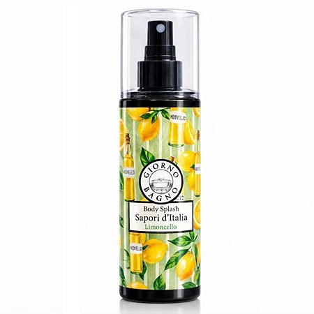 Body Splash Giorno Bagno Sapori d'Italia Limoncello 200ml