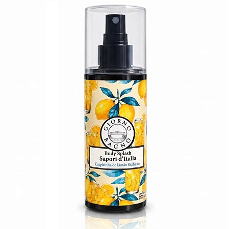 Body Splash Giorno Bagno Caipirinha de Limão Siciliano 200ml