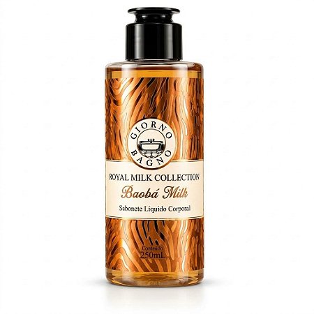 Sabonete Líquido Giorno Bagno Royal Milk Baobá Milk 250ml