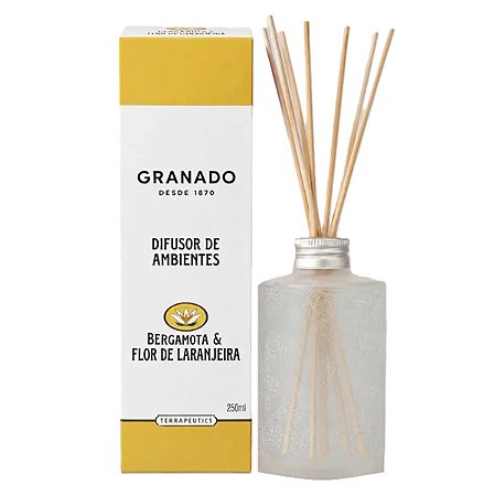 Granado Difusor Ambiente Bergamota Flor de Laranjeira 250ml