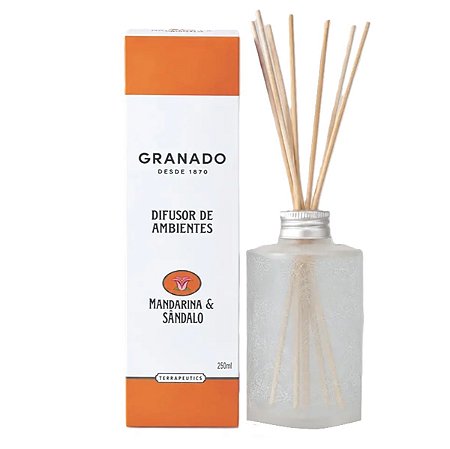 Granado Difusor Ambiente Mandarina e Sândalo 250ml