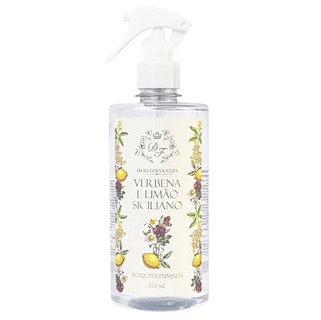 Dani Fernandes Água Perfumada Verbena Limão Siciliano 510ml