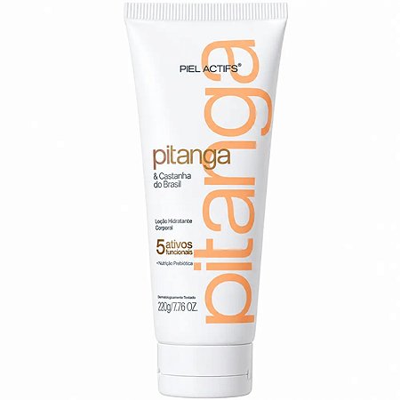 Piel Actifs Loção Hidratante Corporal Pitanga 220g