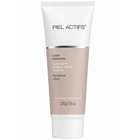 Piel Actifs Loção Hidratante Corp Pele Normal a Seca 220g