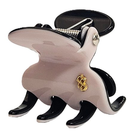 Piranha Bianca Buenos Aires M Preto e Rosa Claro 05 006 ABDQ