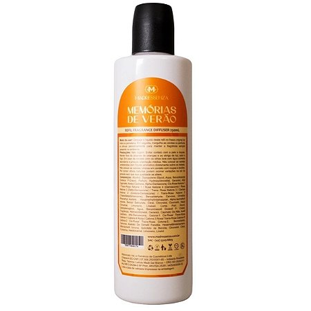 Madressenza Refil Difusor Ambiente Memórias de Verão 200ml