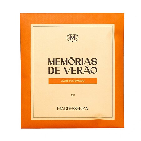 Madressenza Sachê Perfumado Memórias de Verão 15g