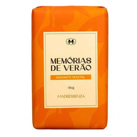 Madressenza Sabonete Vegetal Memórias de Verão 180g