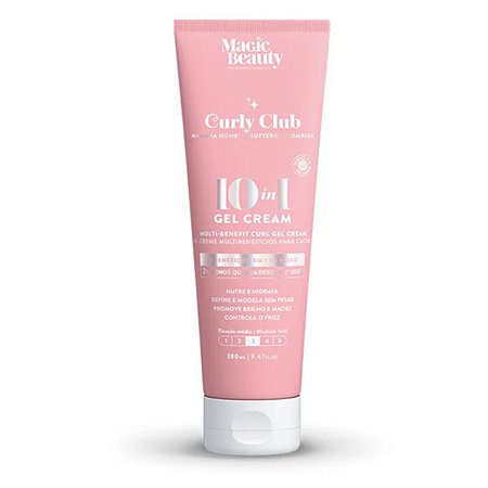 Magic Beauty Curly Club 10 In 1 Gel Creme 280ml