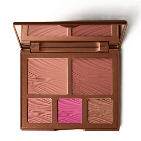 Paleta Multifuncional Face the Day Mascavo Contorno Blush