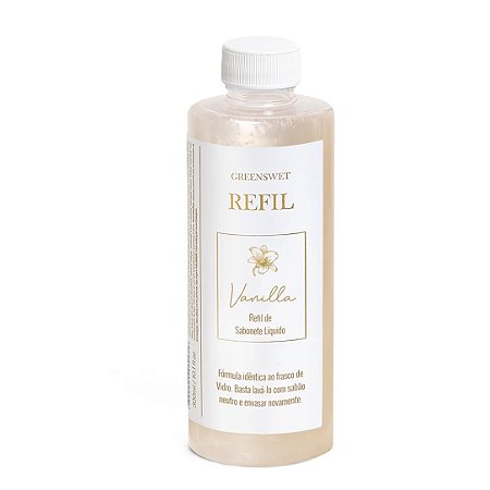 Greenswet Vanilla - Refil Sabonete Líquido 300ml