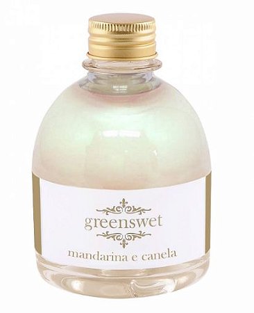 Greenswet Mandarina e Canela - Refil Sabonete Líquido 300ml