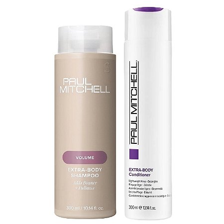 Paul Mitchell Extra Body - Kit Shampoo e Condicionador