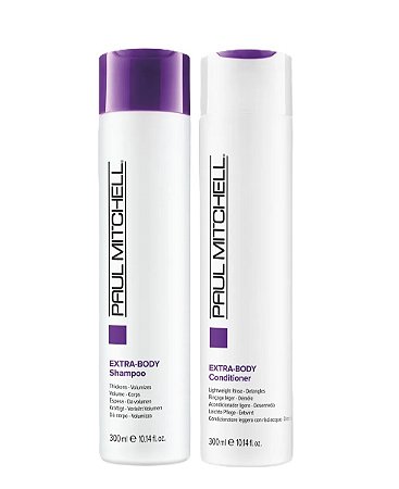 Paul Mitchell Extra Body - Kit Shampoo e Condicionador