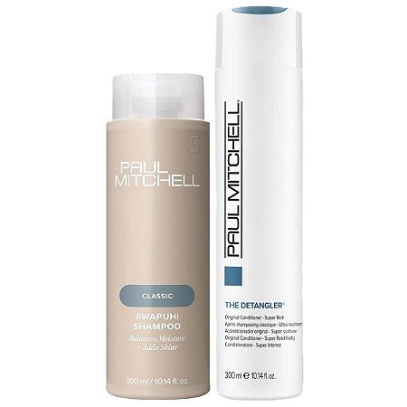 Paul Mitchell Original - Kit Shampoo Awapuhi e The Detangler