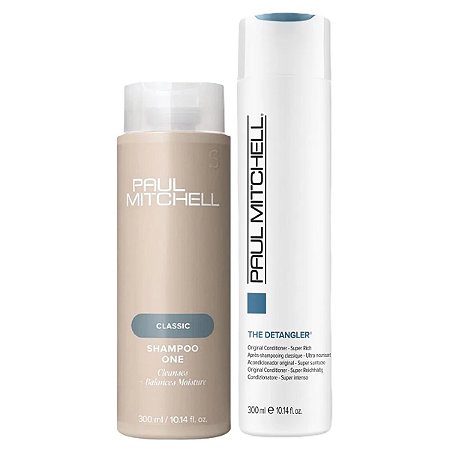Paul Mitchell Original - Kit Shampoo One e The Detangler