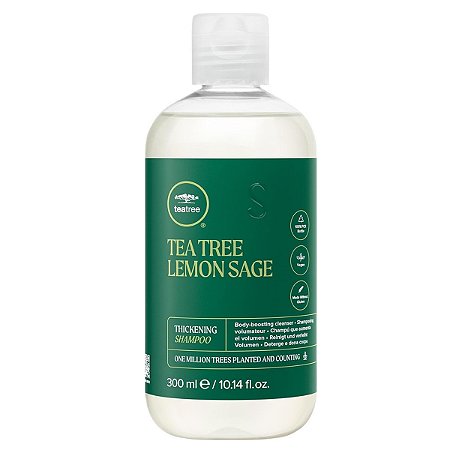 Paul Mitchell Tea Tree Lemon Sage Thickening - Shampoo 300ml