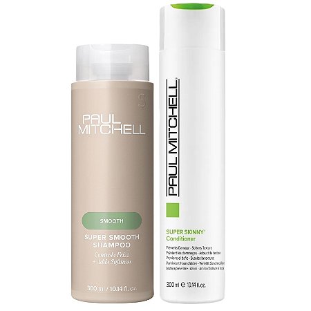 Paul Mitchell Super Skinny - Kit Shampoo e Condicionador
