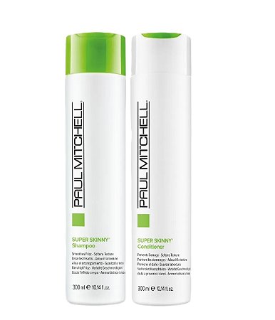 Paul Mitchell Super Skinny - Kit Shampoo e Condicionador