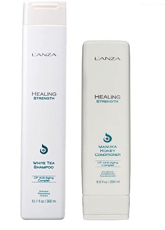 Lanza Healing Strength - Kit Shampoo e Condicionador