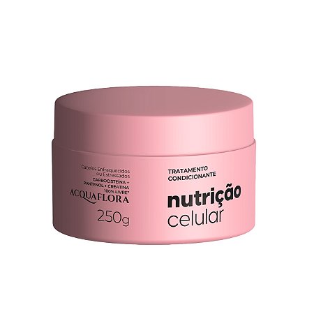 Acquaflora Nutrição Celular - Máscara 250g
